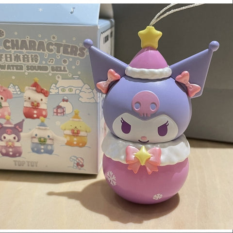 Kuromi Sanrio Characters Winter Water Sound Bell Series Kuromi