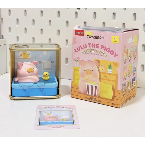 LuLu the Piggy Pleasure Time Blind Box Series: Pleasure Bath (Confirmed Style)