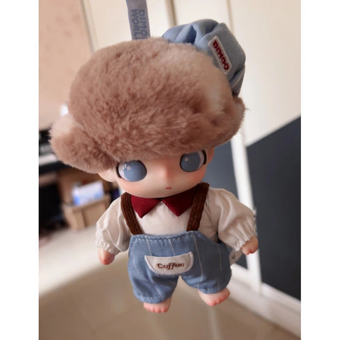 DIMOO Crush On Coffee Vinyl Plush Pendant Figurine Limited Edition