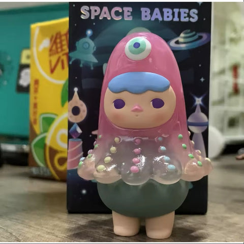 PUCKY Space Babies Series Octopus Alien