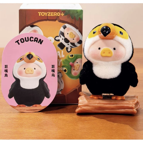 LuLu the Piggy Animal Party 2 Blind Box Series: Toucan (Confirmed Style)