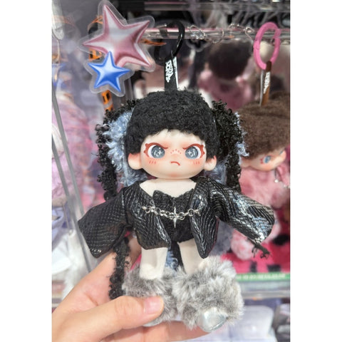 DORA Watch Out! Sweet & Cool Plush Pendant Blind Box Series: Feel the Midnight (Confirmed Style)