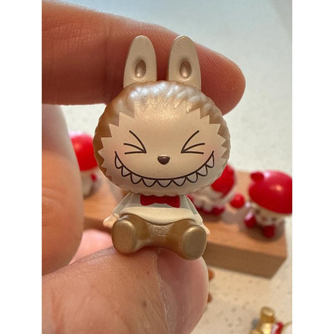 Labubu Pop Bean New Year Sitting 2023 Series: Labubu (Confirmed Style)