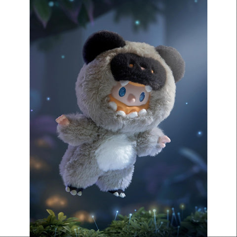 FARMER BOB Ani-Night Monster Series Vinyl Plush Pendant Dark Monkey Bob