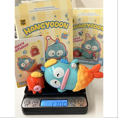 Hangyodon Happy Birthday Series HAPPY TEMPURA