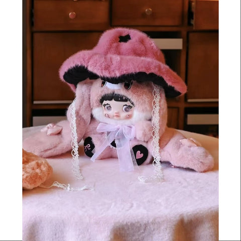 Nommi Mushroom Hat 400% Vinyl Plush Doll Series Caprielle