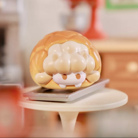 Satyr Rory Pop Bean Baked Bread Series Pineapple Bun