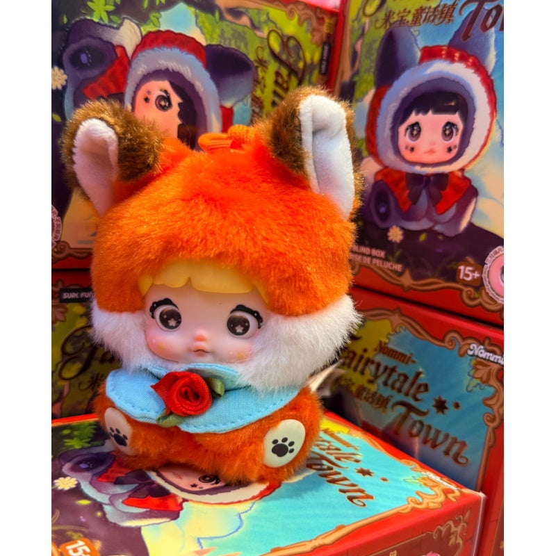 Nommi Mibao Fairy Tale Town Plush Dolls Blind Box Series: Promise By The Fox (Confirmed Style)