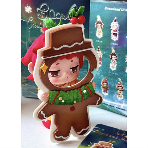 FAYA Snowland Twelve Starry Nights Ltd Series Disguised Gingerbread Man