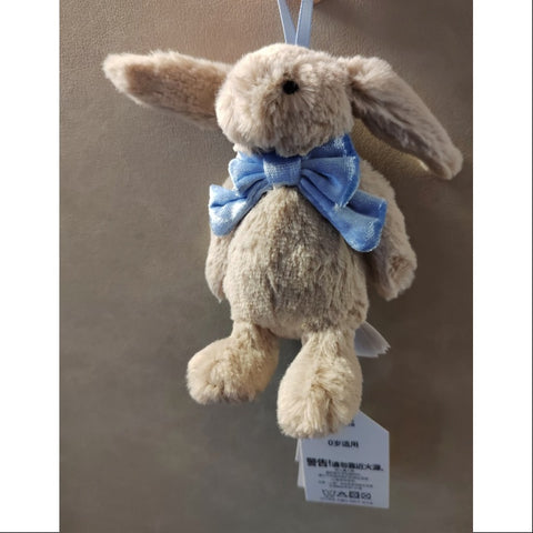 Bashful Beige Bunny 2025 Jellycat Plush Decoration