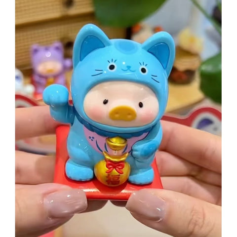 LuLu the Piggy Lucky Cat Blind Box Series: Success Meow (Confirmed Style)