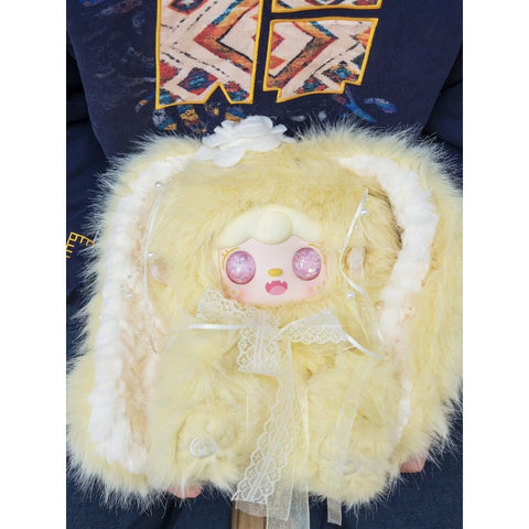 Yooki Bunny's Floral Fragments 400% Plush Series: Sunflower (Confirmed Style) | TOYSEZ Data