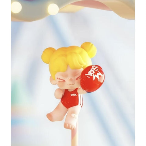 Baby Dora Tiny Time Pendant Series Punch Blast