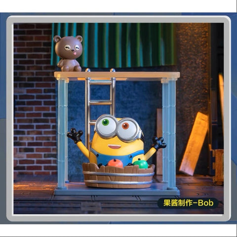 Minions At Work Series Jam Making Bob