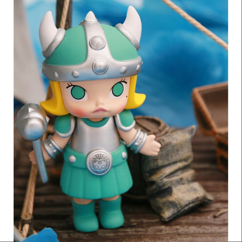 MOLLY Finding Big Ear Series Viking