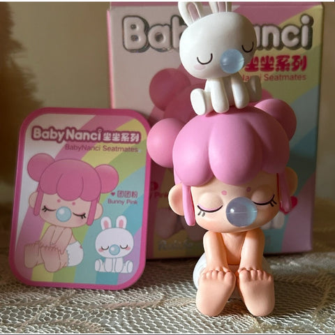Nanci Baby Nanci Sitting Series Bunny Pink