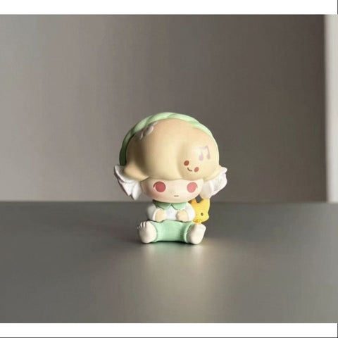 Dimoo Pop Bean Going Outime With Me Series Dimoo