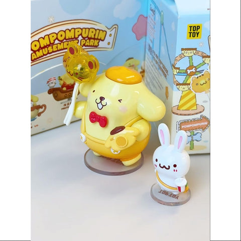 Pompompurin Amusement Park Series PARK PHOTOCRAPHY