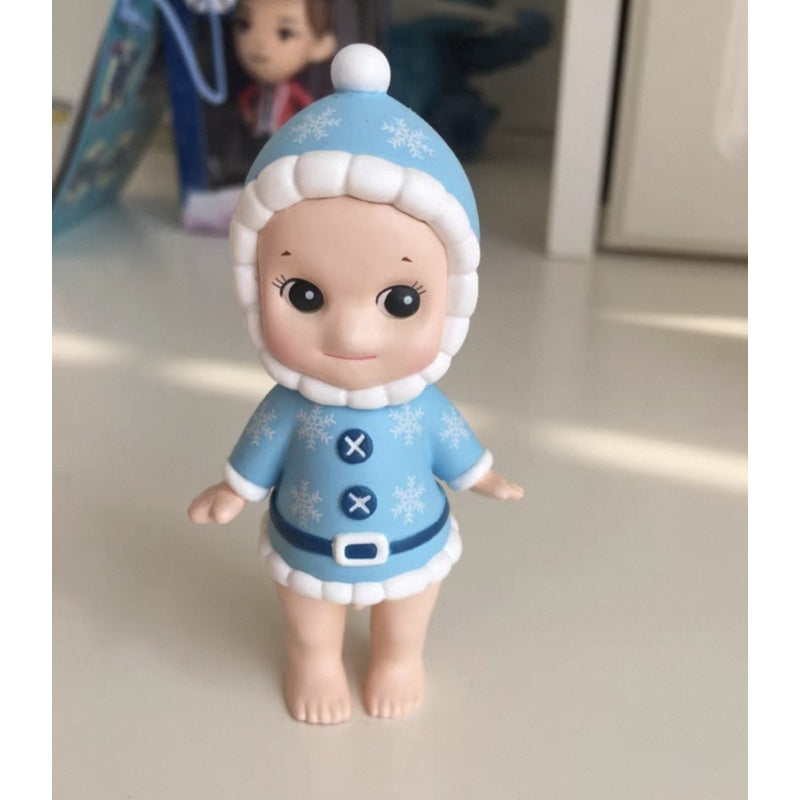 Sonny Angel Christmas Series 2014: Blue Santa Claus (Secret, 2/96)