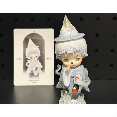 inosoul The Forgotten Land Series Walking in the fog