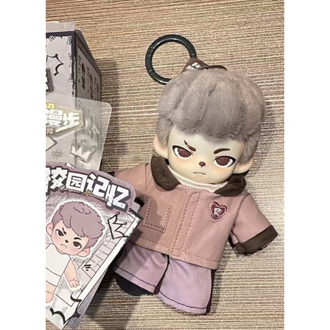 Boy Rayan Urban Walk Vinyl Plush Pendant Blind Box Series: Campus Memories (Confirmed Style)