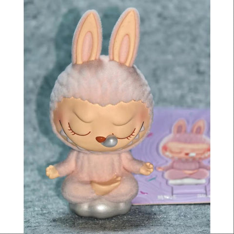 Labubu Sleepwalking Labubu The Monsters Lazy Yoga Series Sleeping – TOYSEZ
