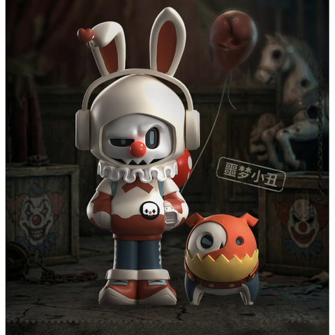MR.BONE Mini 3.0 The Wicked Union Blind Box Series: Clown (Confirmed Style)