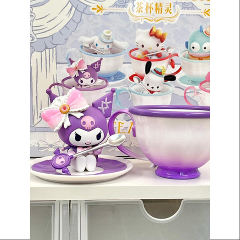Kuromi Sanrio Characters Teacup Elf Series Kuromi