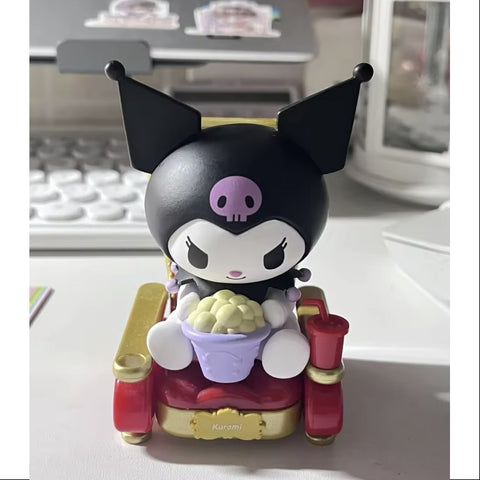 Kuromi Sanrio Characters The Theater Series Kuromi Purple