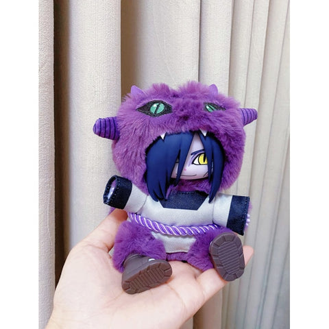Orochimaru Naruto Shippuden Cute Beast Sitting Party Plush Doll Blind Box Series: Orochimaru (Confirmed Style)