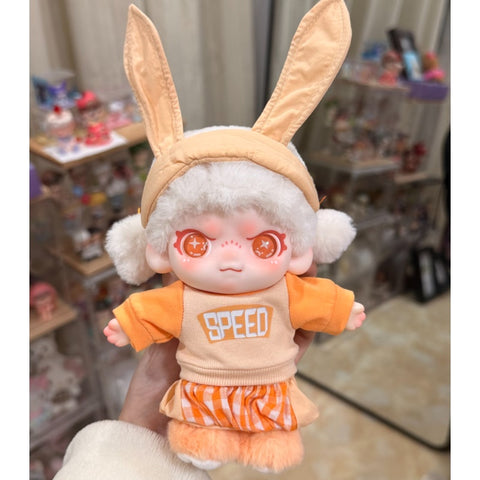 DORA Be Yourself Plush pendant Series CHASE THE WIND