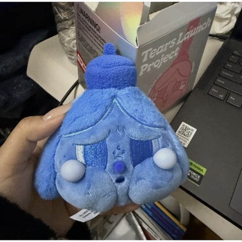 CRYBABY Tears Launch Plush Pendant Project Blind Box Series: Diamond Tears (Confirmed Style)