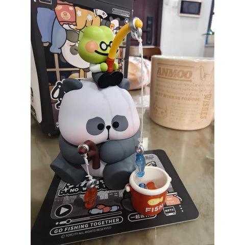 Mr.PA No Work Today Blind Box Series Complete Set