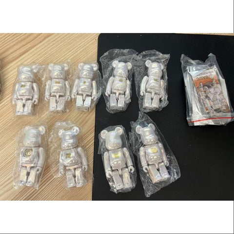 Medicom Bearbrick Series 42 S42 Cute Set Minions Medicom Bearbrick Series 42 S42 Cute Set Minions