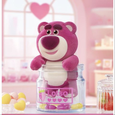 Pop Mart Disney Pixar Lotso Wondrous Rendezvous Series Bottled Lotso