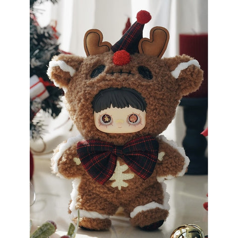 Maymei Winter Weirdness Vinyl Plush Series: Gingerbread Deer (Confirmed Style) | TOYSEZ Data