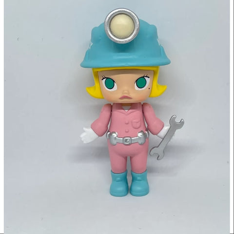 MOLLY Career Series 2 Worker-Pink
