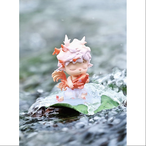 MIMI The Poetry of Time in Four Seasons Series Crossing the Still Pond