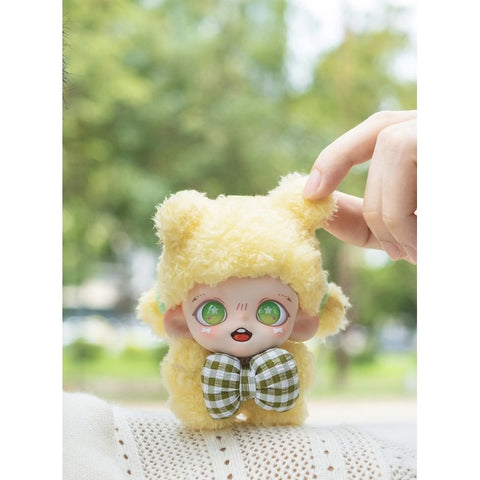 Baby Zoraa Fluffy Tea Party Plush Pendant Blind Box Series: Brulee Puppy (Confirmed Style)