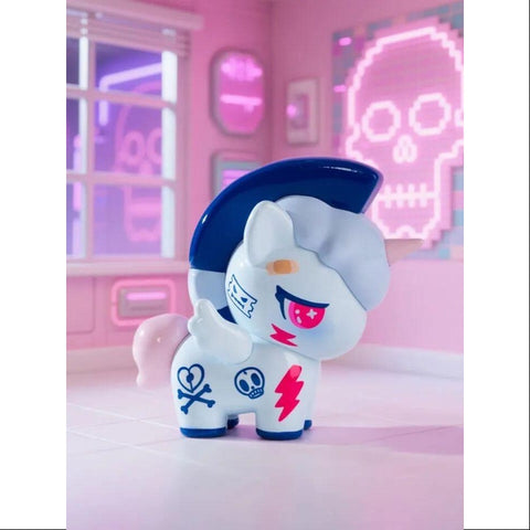 TNT SPACE X Tokidoki Chibi Style Unicorno Seasons In Bloom Series POGO