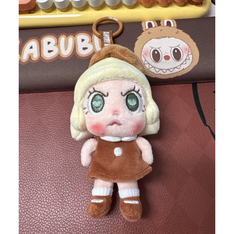 Angry Molly Angry Energy Plush Pendant Blind Box Series: Brown