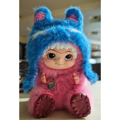 WAKUKU Fuzzy Trendy Fun Party Plush Dolls Series: Up To Mischief (Confirmed Style) | TOYSEZ Data