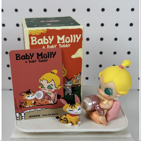 MOLLY Baby Molly & Baby Tabby Series Face the Storm – TOYSEZ