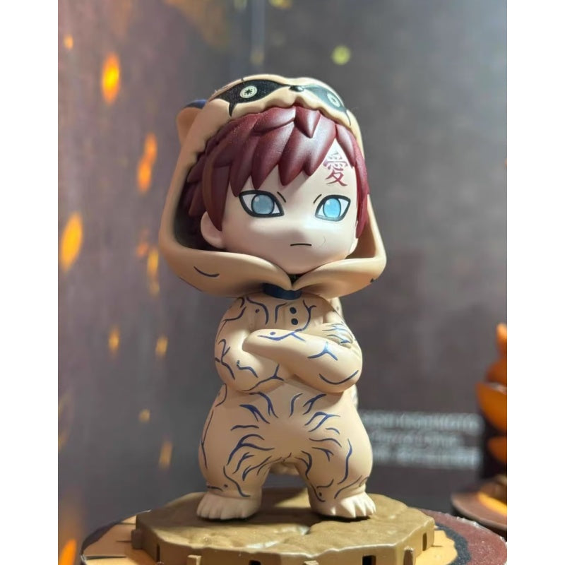Gaara Naruto Shippuden Q Pajamars Blind Box Series: Gaara (Confirmed Style)