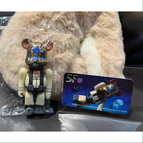 Bearbrick Series 4 Be@rbrick SF Diver 100%