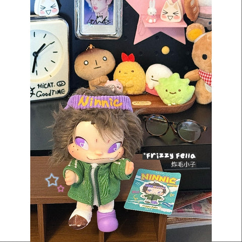 NINNIC Wild & Free Series Frizzy Fella