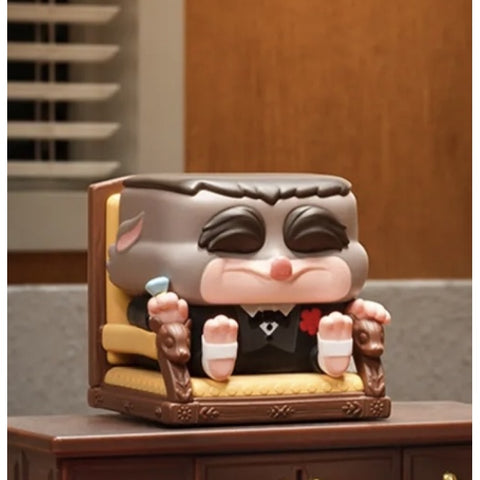 Mr. Big Zootopia POP CUBE-1 Blind Box Series: Mr. Big (Confirmed Style)
