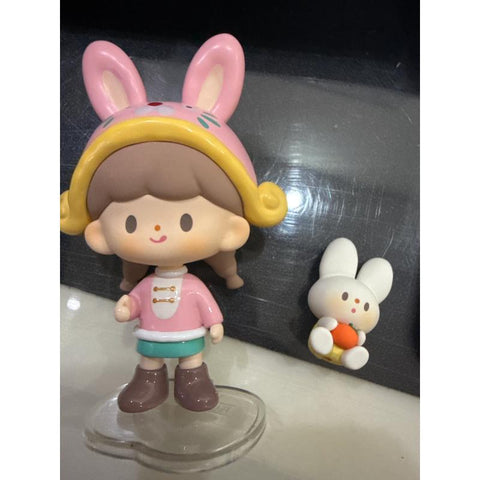 zZoton New Year In Apple Village Series RABBIT