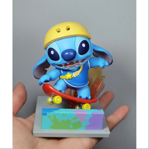 Disney Stitch Street Style Series Skateboard