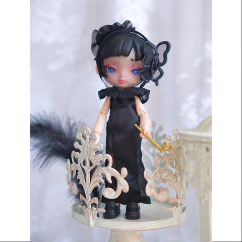 Laura Black and White Spectrum Series BJD Madame Butterfly TOYSEZ Laura Black and White Spectrum Series BJD Madame Butterfly TOYSEZ